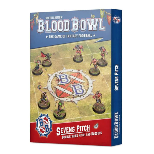 Blood Bowl - Blood Bowl – Blood Bowl: Sevens Pitch - (202-70)