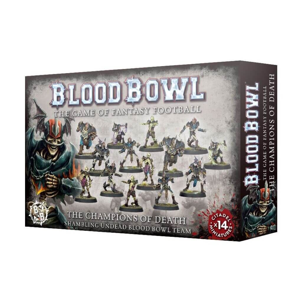 Blood Bowl - Shambling Undead Blood Bowl Team: The Champions of Death (200-62)