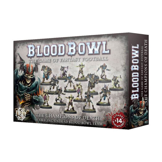 Blood Bowl - Shambling Undead Blood Bowl Team: The Champions of Death (200-62)