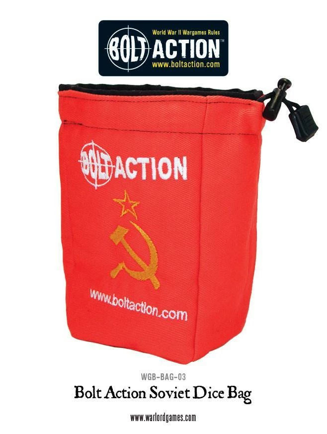 Bolt Action: Soviet Dice Bag - WGB-BAG-03