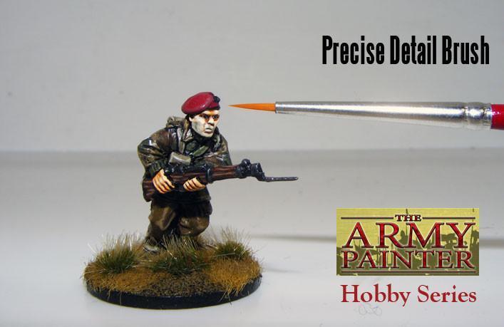 The Army Painter - Hobby: Precise Detail Brush -  BR7001