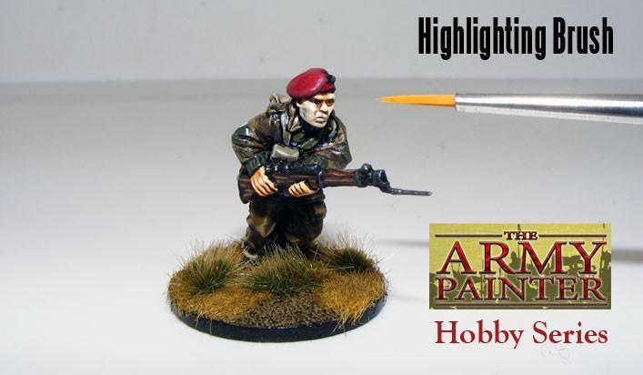 The Army Painter - Hobby: Highlighting Brush -  BR7002