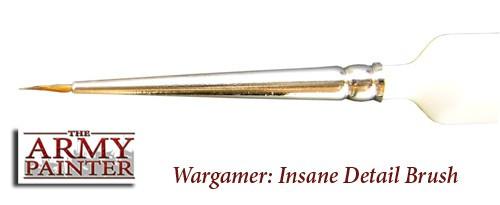 The Army Painter - Wargamer Brush - Insane Detail - BR7004