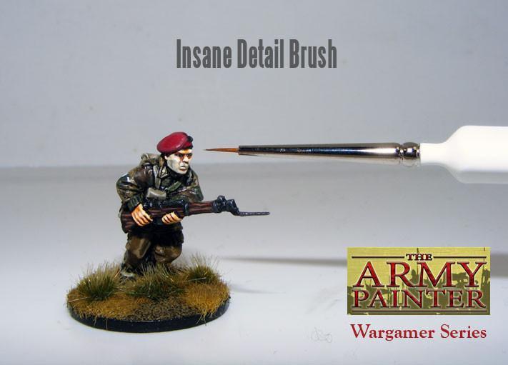 The Army Painter - Wargamer Brush - Insane Detail - BR7004