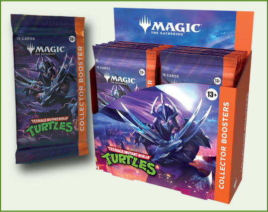 Magic the Gathering - Teenage Mutant Ninja Turtles Collector's Booster Display (12 Packs) - EN *Vorbestellung 06.03.2026*