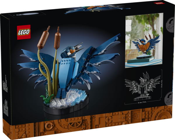 LEGO® Icons 10331 Eisvogel