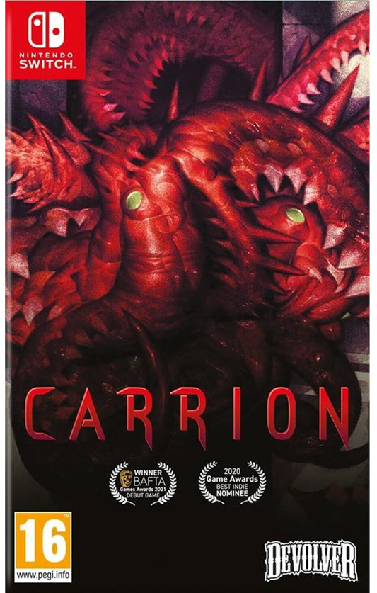 Nintendo Switch Carrion