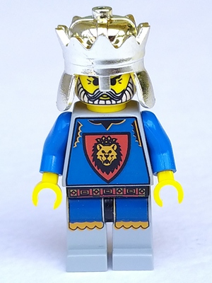 LEGO® Minifigur Castle cas035 - Knights' Kingdom - King Leo