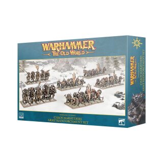 Warhammer: The Old World - Chaos Marauders Army Reinforcement Set (08-18)