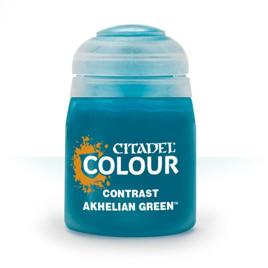 Citadel Colour: Contrast - Akhelian Green (29-19)