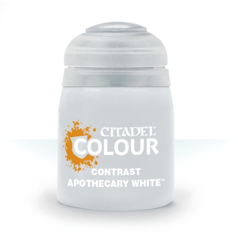 Citadel Colour: Contrast - Apothecary White (29-34)