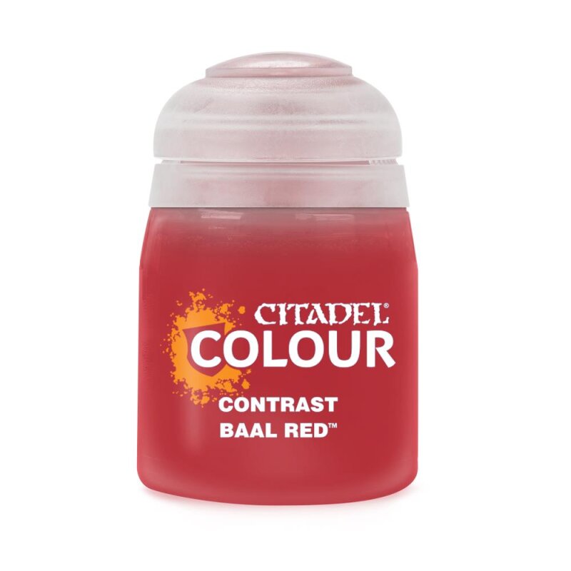 Citadel Colour: Contrast - Baal Red 18ml (29-67)