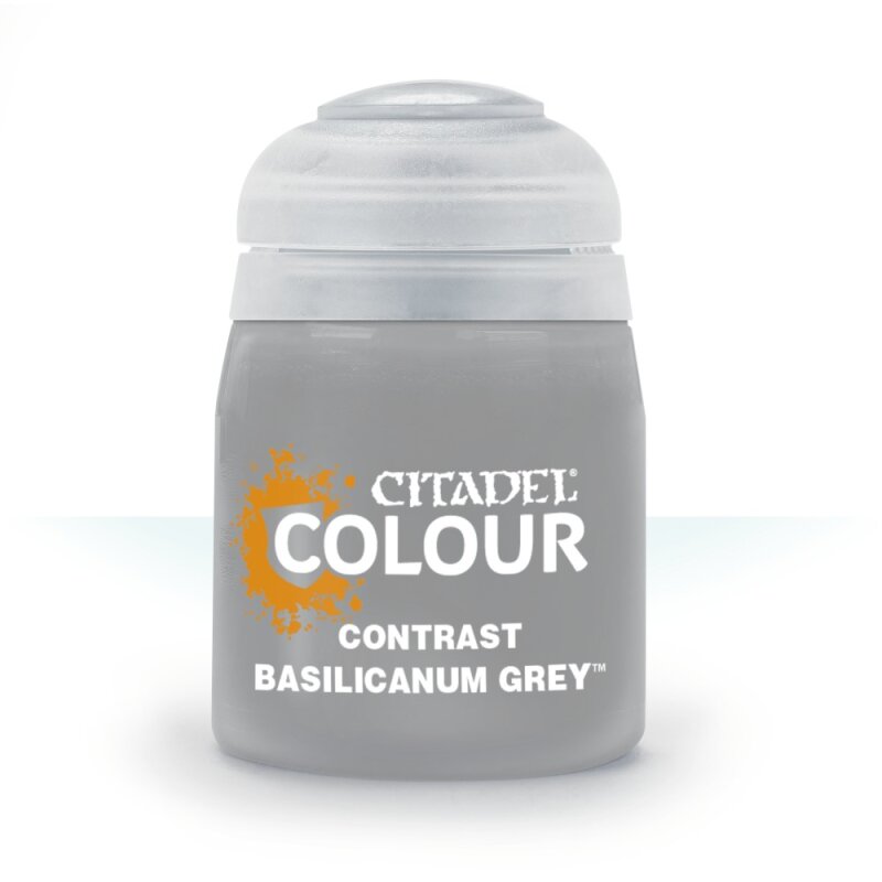 Citadel Colour: Contrast - Basilicanum Grey (29-37)