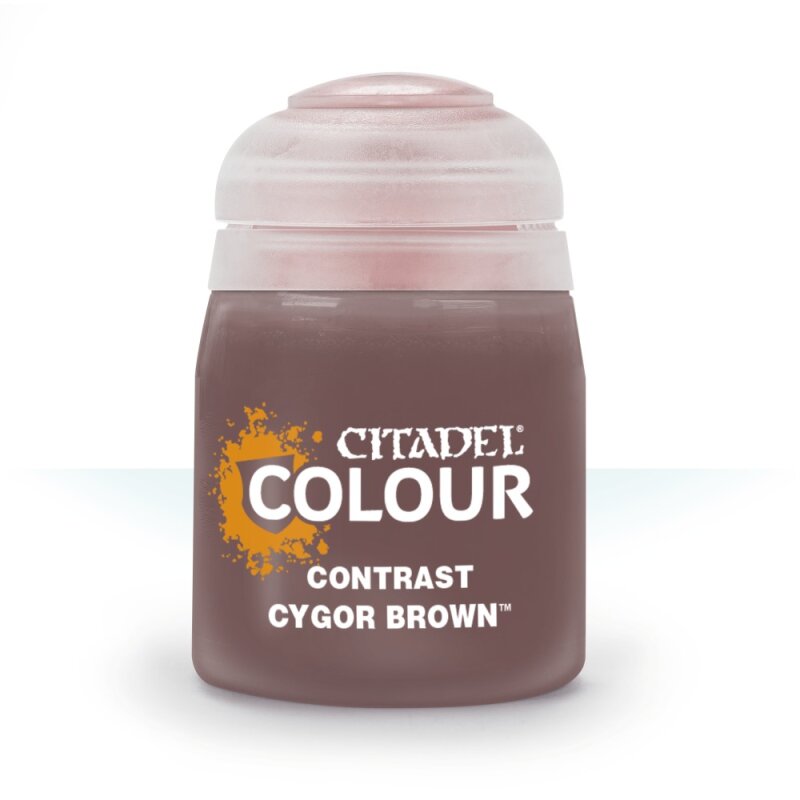 Citadel Colour: Contrast - Cygor Brown (29-29)
