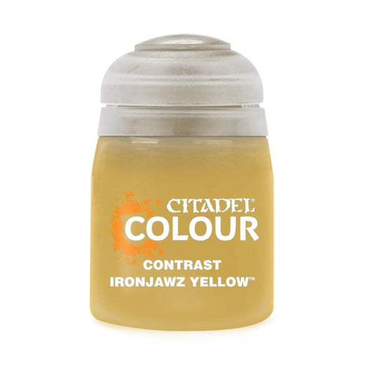 Citadel Colour: Contrast - Ironjaws Yellow 18ml (29-52)