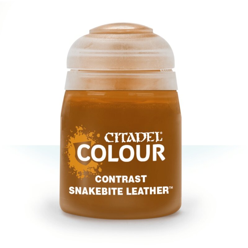 Citadel Colour: Contrast - Snakebite Leather (29-27)