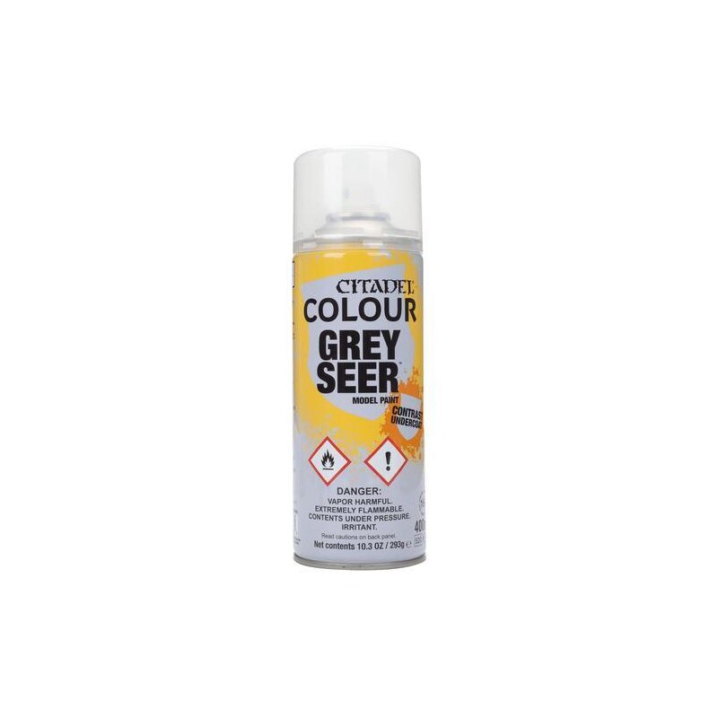 Citadel Colour: Spray Paint - Grey Seer (62-34)