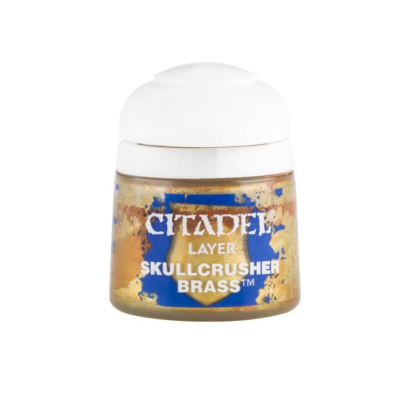Citadel Colour: Layer - Skullcrusher Brass (22-73)