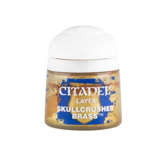Citadel Colour: Layer - Skullcrusher Brass (22-73)