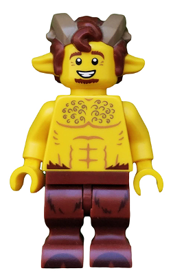LEGO® Minifigur Collectible Minifigure col234 - Faun, Series 15 (Minifigure Only without Stand and Accessories)