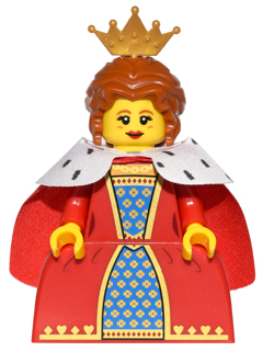 LEGO® Minifigur Collectible Minifigure col243 - Queen, Series 15 (Minifigure Only without Stand and Accessories)