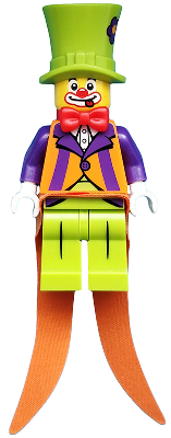 LEGO® Minifigur Collectible Minifigure col315 - Party Clown, Series 18 (Minifigure Only without Stand)