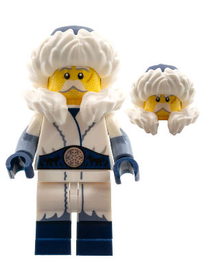 LEGO® Minifigur Collectible Minifigure col389 - Snow Guardian, Series 22 (Minifigure Only without Stand and Accessories)