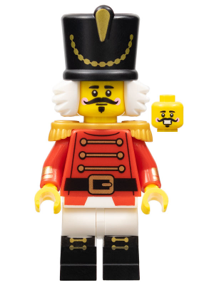 LEGO® Minifigur Collectible Minifigure col398 - Nutcracker, Series 23 (Minifigure Only without Stand and Accessories)