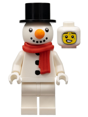 LEGO® Minifigur Collectible Minifigure col400 - Snowman, Series 23 (Minifigure Only without Stand and Accessories)