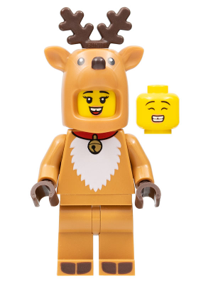 LEGO® Minifigur Collectible Minifigure col401 - Reindeer Costume, Series 23 (Minifigure Only without Stand and Accessories)