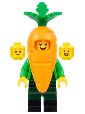 LEGO® Minifigur Collectible Minifigure col415 - Carrot Mascot, Series 24 (Minifigure Only without Stand and Accessories)