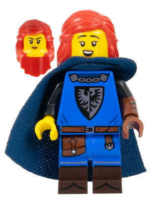 LEGO® Minifigur Collectible Minifigure col416 - Falconer, Series 24 (Minifigure Only without Stand and Accessories)