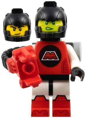 LEGO® Minifigur Collectible Minifigure col440 - M-Tron Powerlifter, Series 26 (Minifigure Only without Stand and Accessories)