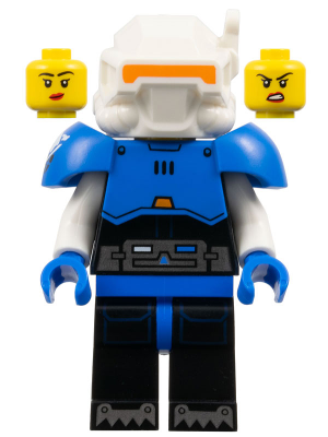 LEGO® Minifigur Collectible Minifigur col444 - Ice Planet Explorer, Series 26 (Minifigure Only without Stand and Accessories)