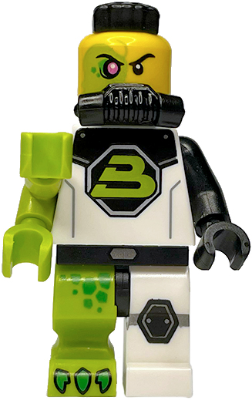 LEGO® Minifigur Collectible Minifigure col448 - Blacktron Mutant, Series 26 (Minifigure Only without Stand and Accessories)