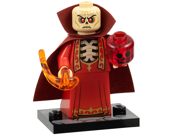 LEGO® Minifigur Dungeons & Dragons coldnd-11 - Szass Tam (Complete Set with Stand and Accessories)