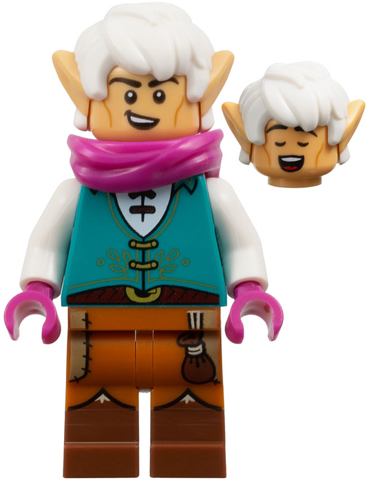 LEGO® Minifigure Series - coldnd09 - Elf Bard, Dungeons & Dragons - gebraucht