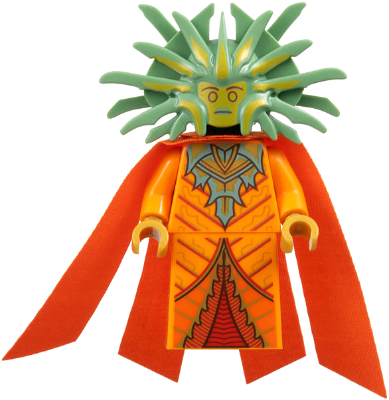 LEGO® Minifigur Collectible Minifigure coldnd10 - The Lady of Pain, Dungeons & Dragons (Minifigure Only without Stand and Accessories)