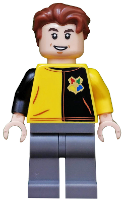 LEGO® Minifigur Harry Potter colhp12 - Cedric Diggory, Harry Potter, Series 1 (Minifigure Only without Stand and Accessories)