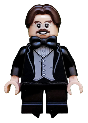 LEGO® Minifigure Series - colhp13 - Professor Flitwick, Harry Potter, Series 1 - gebraucht