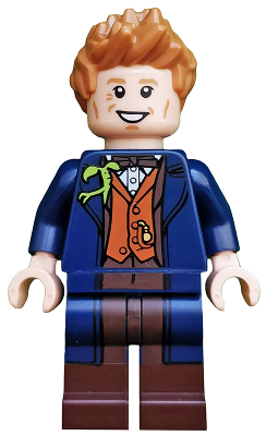 LEGO® Minifigure Series - colhp17 - Newt Scamander, Harry Potter, Series 1 - gebraucht