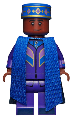 LEGO® Minifigur Harry Potter colhp35 - Kingsley Shacklebolt, Harry Potter, Series 2 (Minifigure Only without Stand and Accessories)