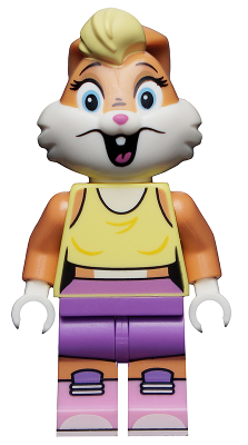 LEGO® Minifigur Looney Tunes collt01 - Lola Bunny, Looney Tunes (Minifigure Only without Stand and Accessories)