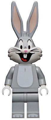 LEGO® Minifigur Collectible Minifigures collt02 - Bugs Bunny, Looney Tunes (Minifigure Only without Stand and Accessories)