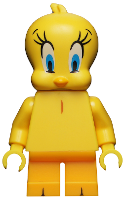 LEGO® Minifigur Looney Tunes collt05 - Tweety Bird, Looney Tunes (Minifigure Only without Stand and Accessories)