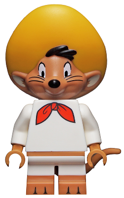 LEGO® Minifigur Looney Tunes collt08 - Speedy Gonzales, Looney Tunes (Minifigure Only without Stand and Accessories)