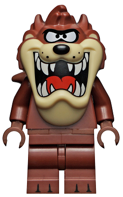 LEGO® Minifigur Looney Tunes collt09 - Tasmanian Devil (Minifigure Only without Stand and Accessories)