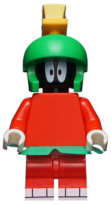 LEGO® Minifigur Looney Tunes collt10 - Marvin the Martian, Looney Tunes (Minifigure Only without Stand and Accessories)