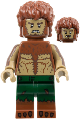 LEGO® Minifigur Marvel Studios colmar16 - The Werewolf, Marvel Studios, Series 2 (Minifigure Only without Stand and Accessories)