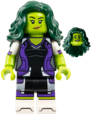LEGO® Minifigur Marvel Studios, Series 2 - colmar17 She-Hulk